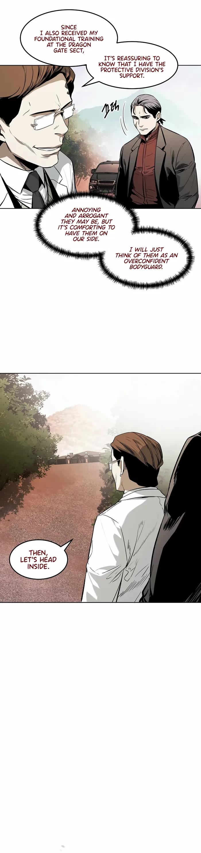 The Invincible Man Chapter 39 page 10 - Chapter 39