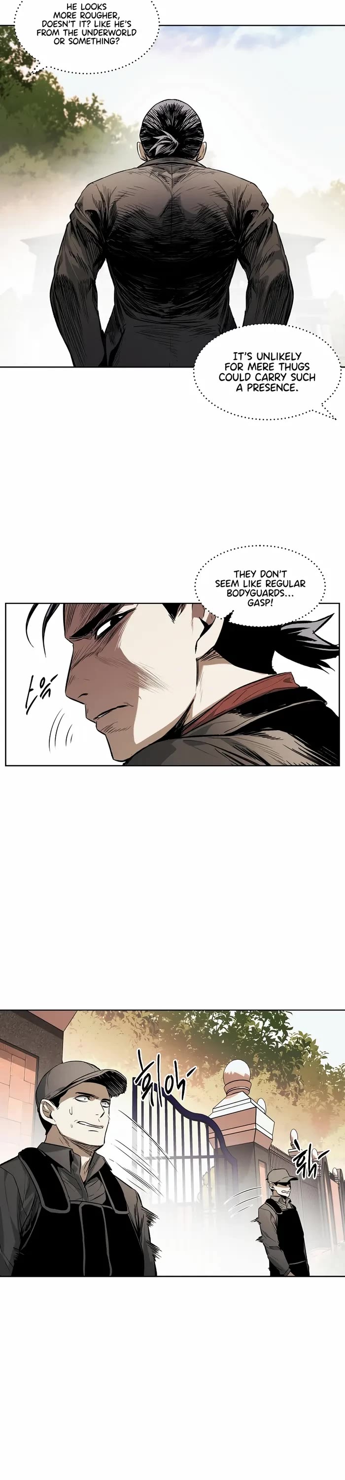 The Invincible Man Chapter 39 page 14 - Chapter 39