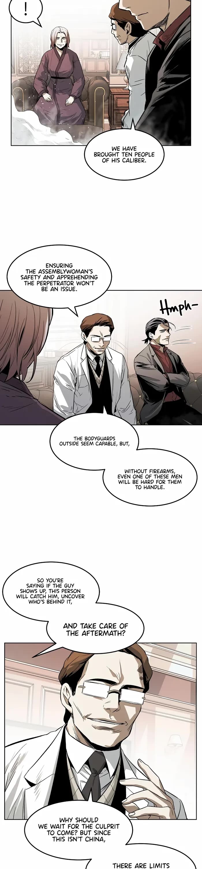 The Invincible Man Chapter 39 page 21 - Chapter 39
