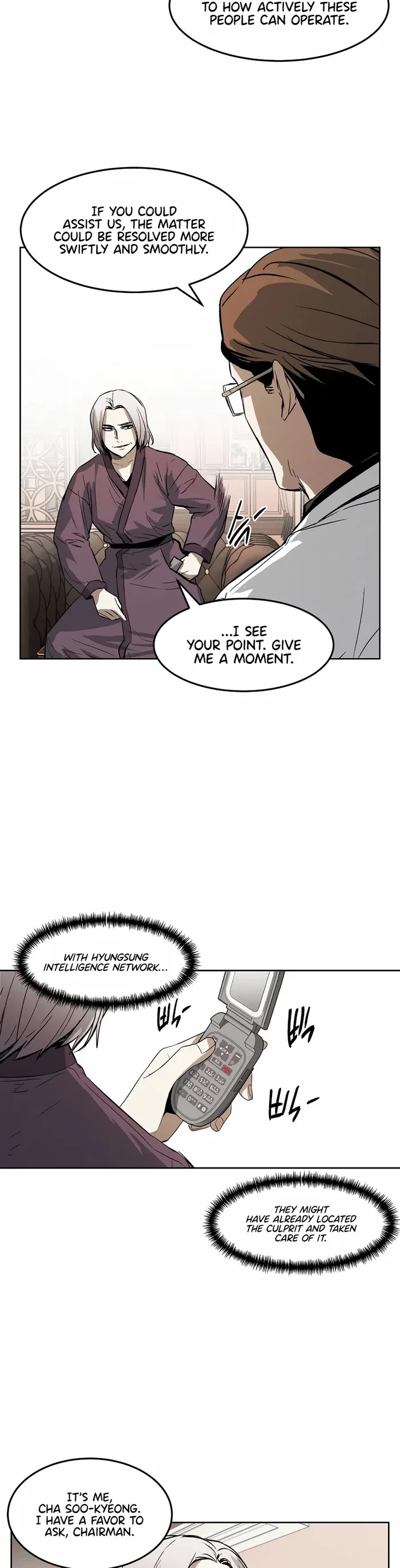 The Invincible Man Chapter 39 page 22 - Chapter 39