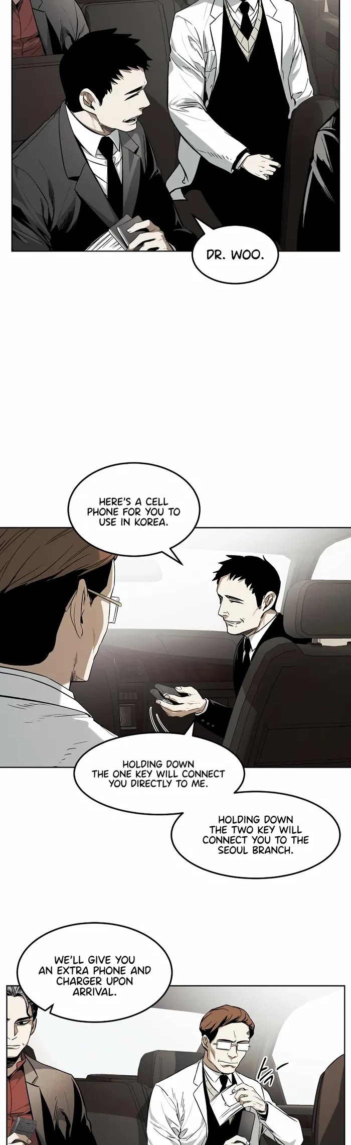 The Invincible Man Chapter 39 page 4 - Chapter 39
