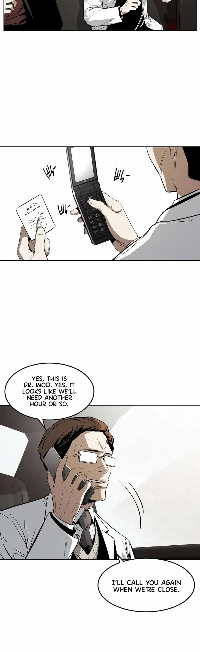 The Invincible Man Chapter 39 page 5 - Chapter 39