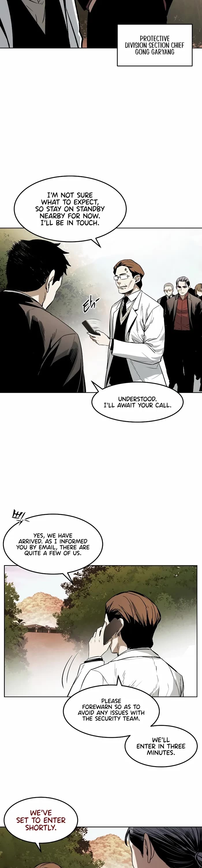 The Invincible Man Chapter 39 page 8 - Chapter 39