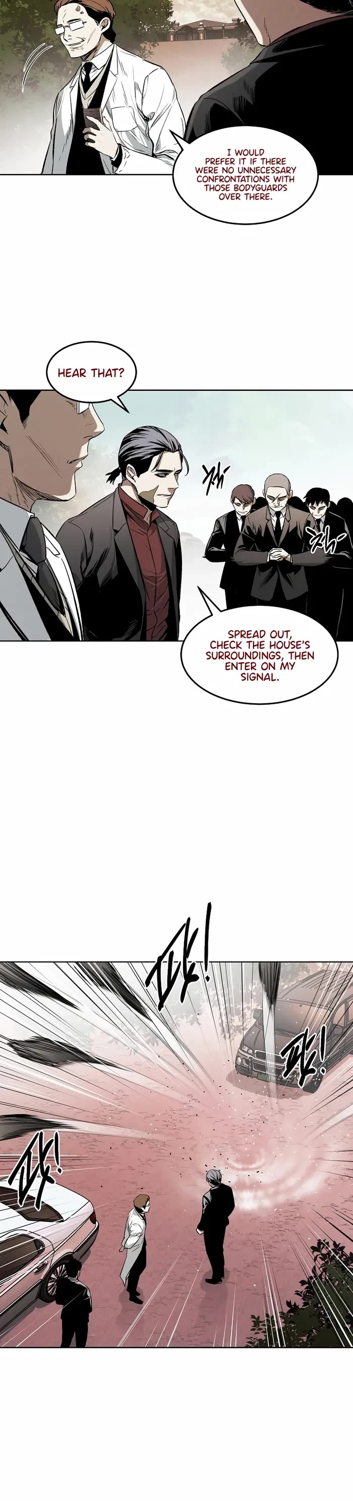 The Invincible Man Chapter 39 page 9 - Chapter 39