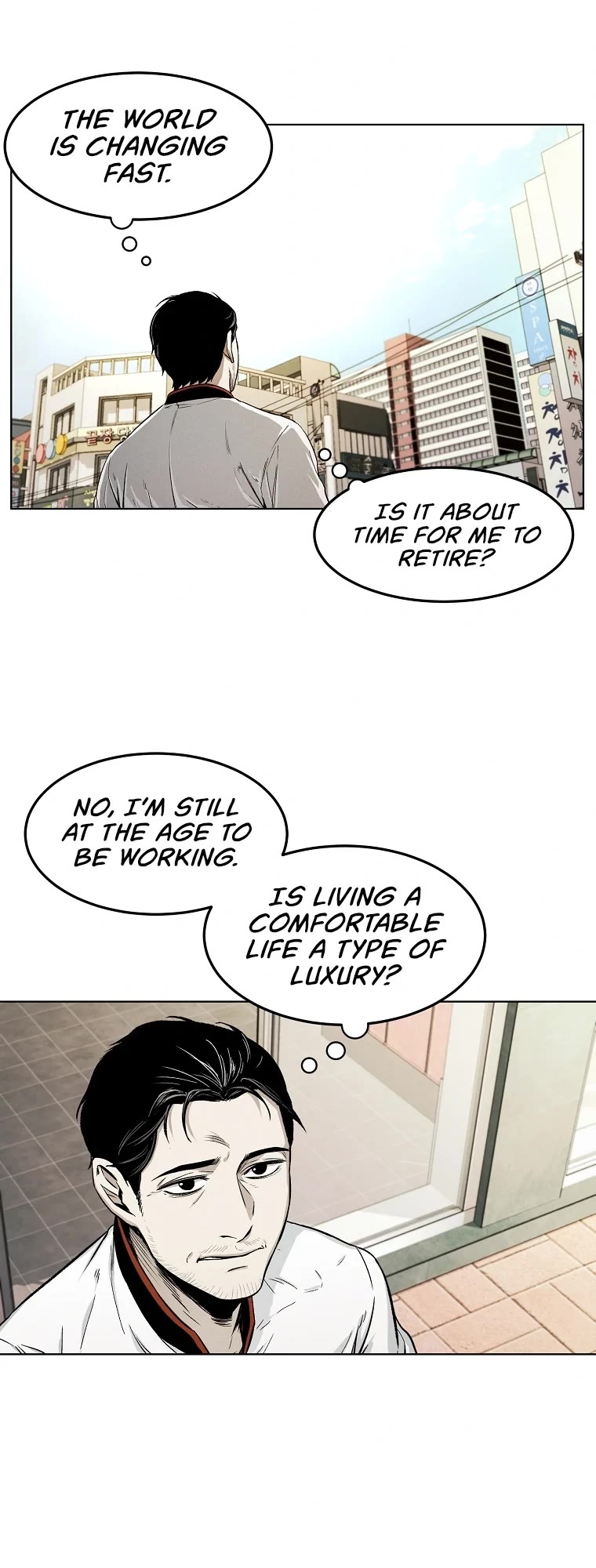 The Invincible Man Chapter 4 page 28 - Chapter 4