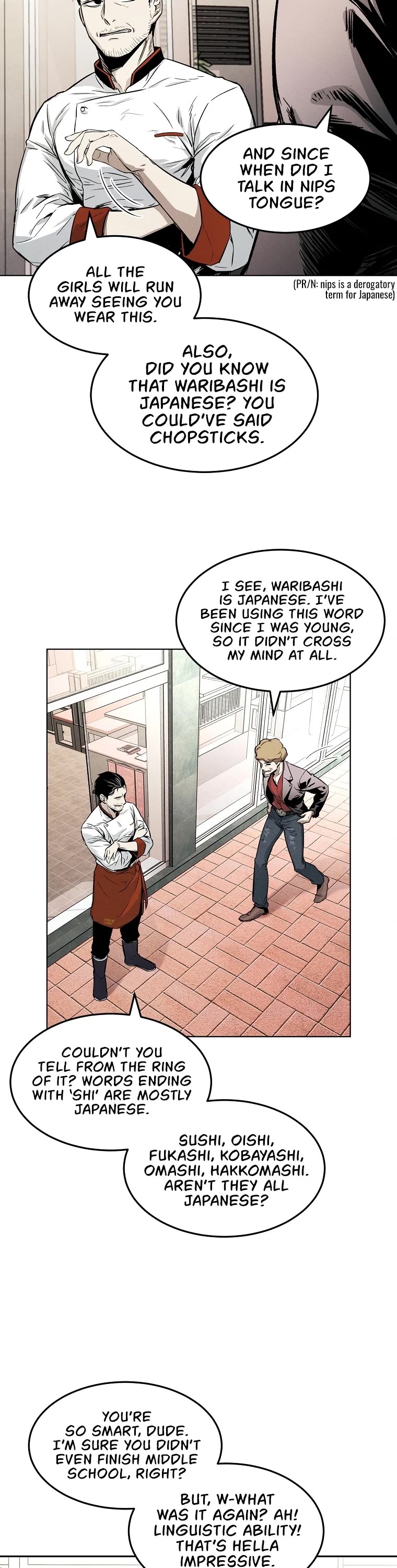 The Invincible Man Chapter 4 page 30 - Chapter 4