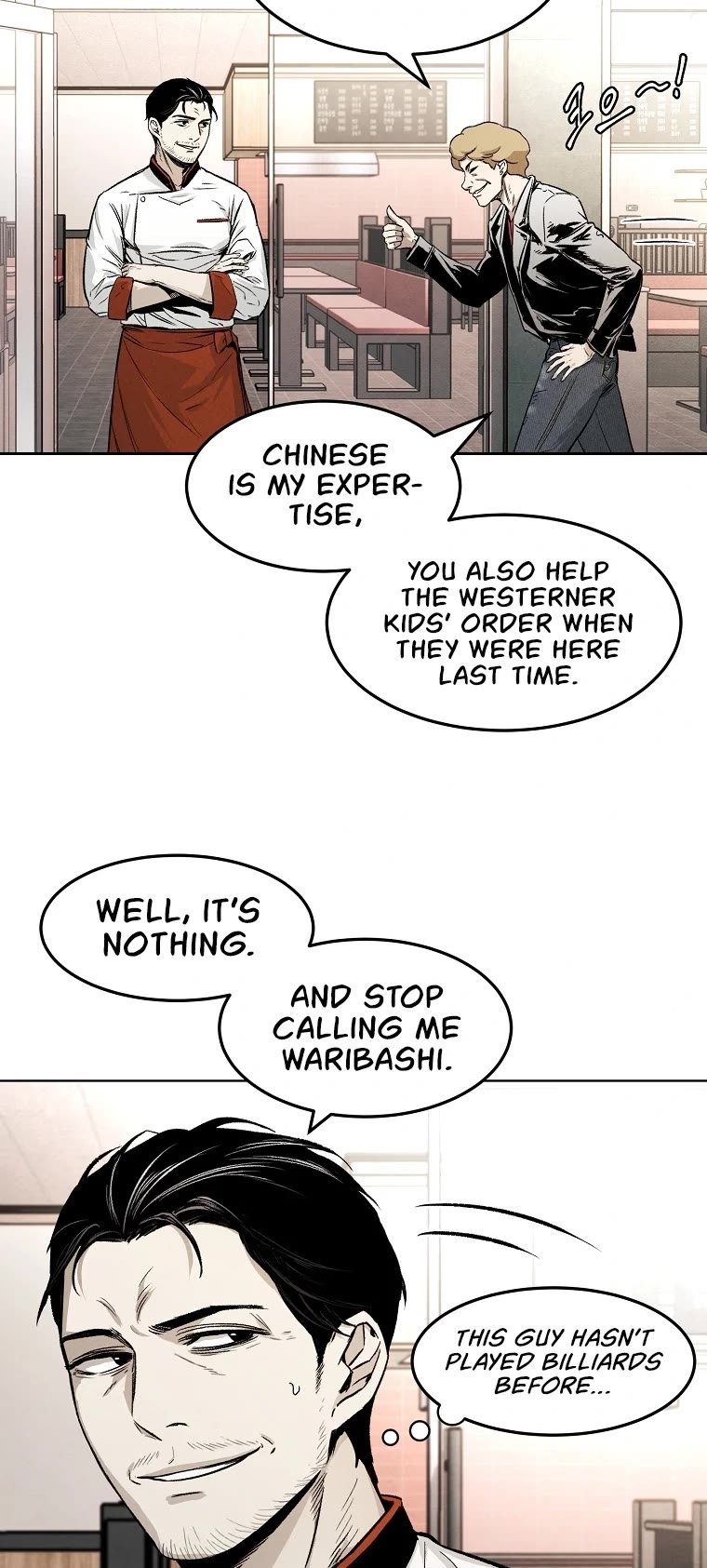 The Invincible Man Chapter 4 page 31 - Chapter 4