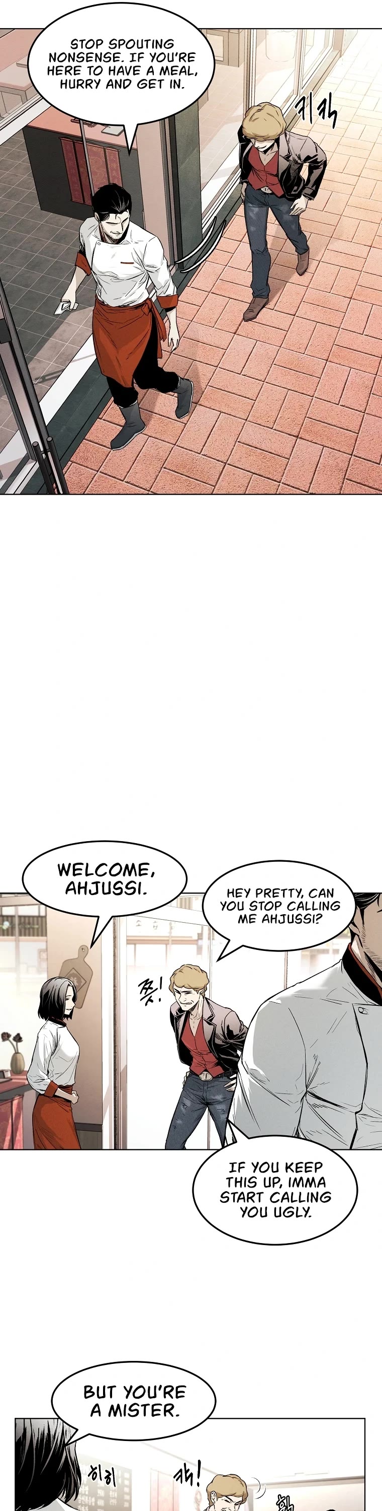 The Invincible Man Chapter 4 page 33 - Chapter 4