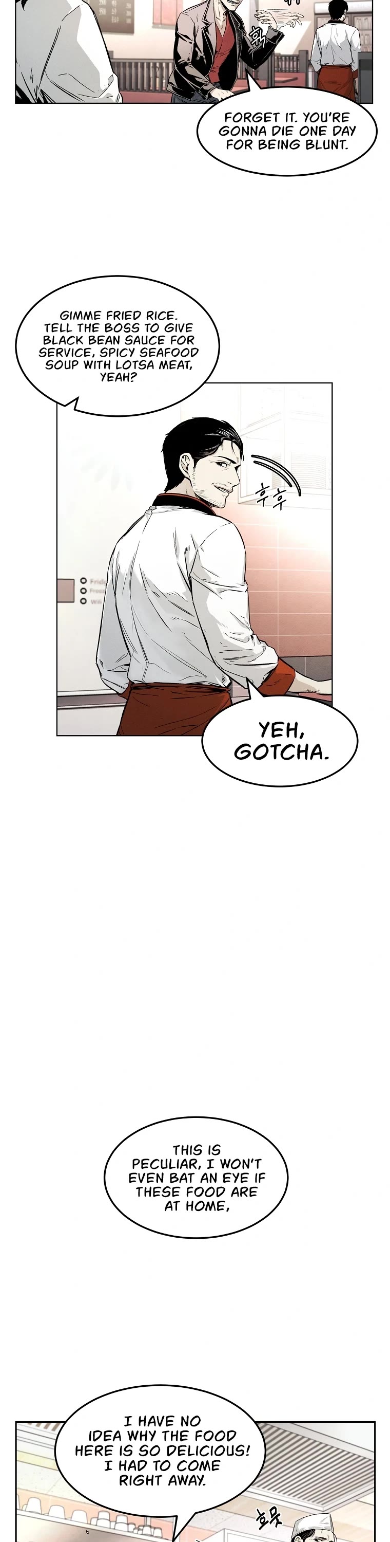 The Invincible Man Chapter 4 page 34 - Chapter 4