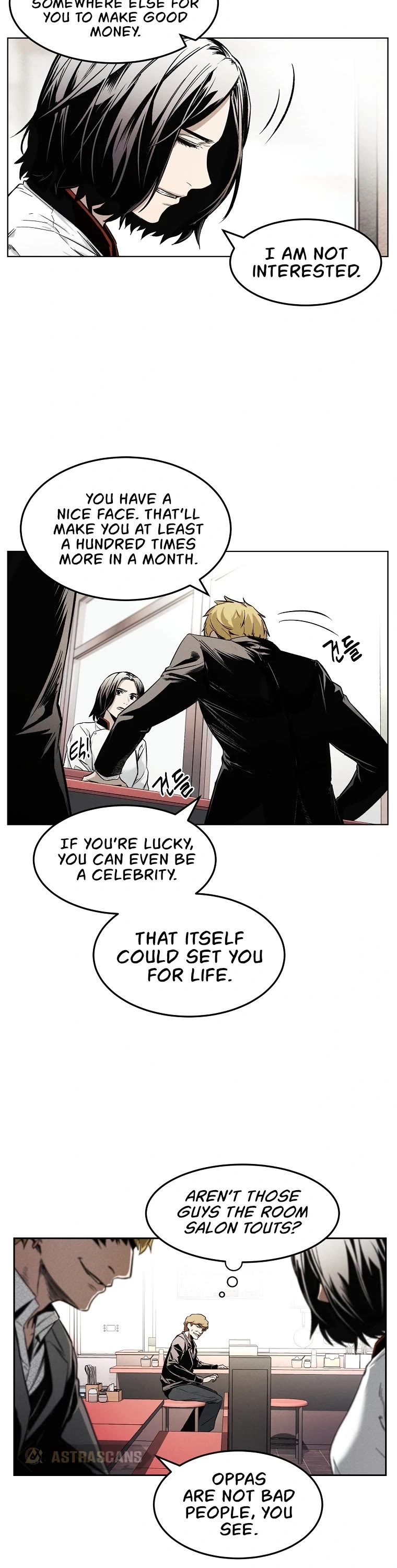 The Invincible Man Chapter 4 page 38 - Chapter 4