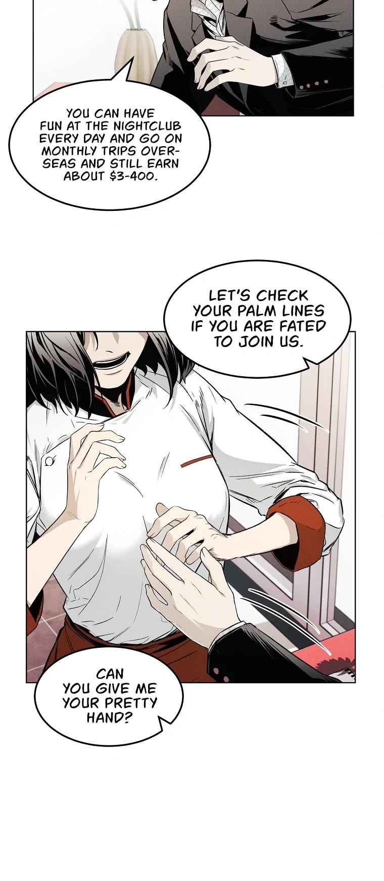 The Invincible Man Chapter 4 page 40 - Chapter 4