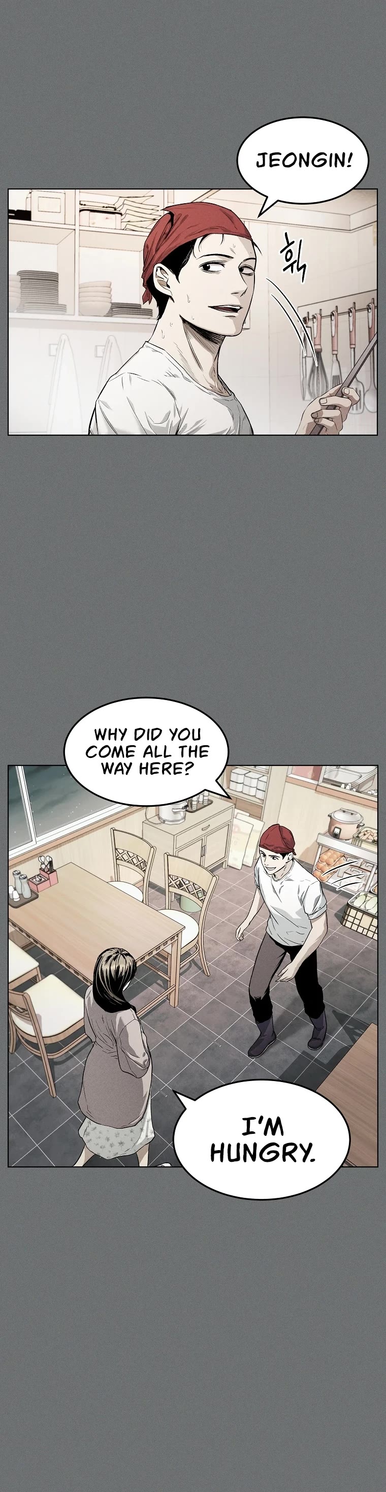 The Invincible Man Chapter 4 page 8 - Chapter 4