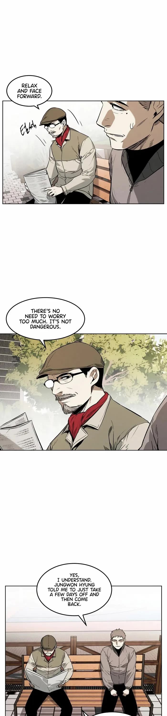 The Invincible Man Chapter 40 page 2 - Chapter 40