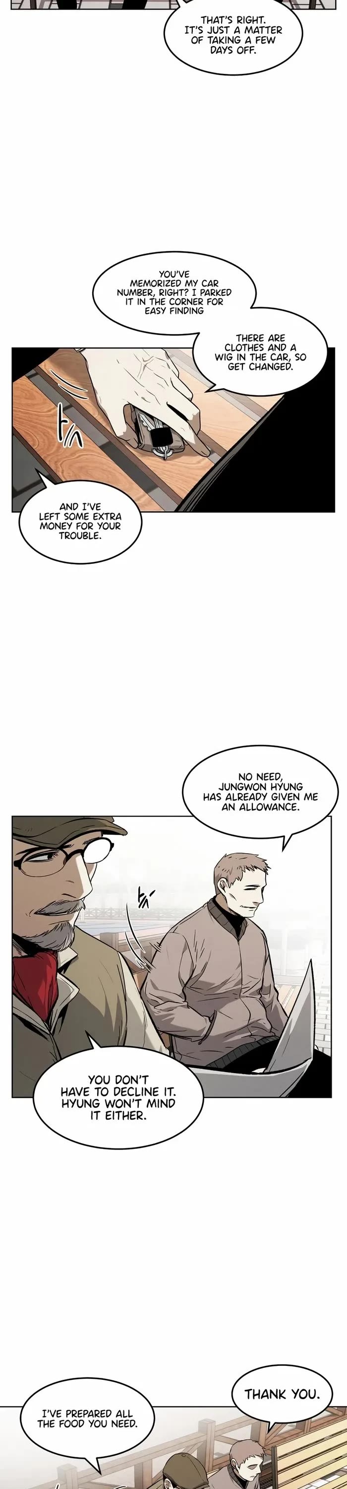 The Invincible Man Chapter 40 page 3 - Chapter 40