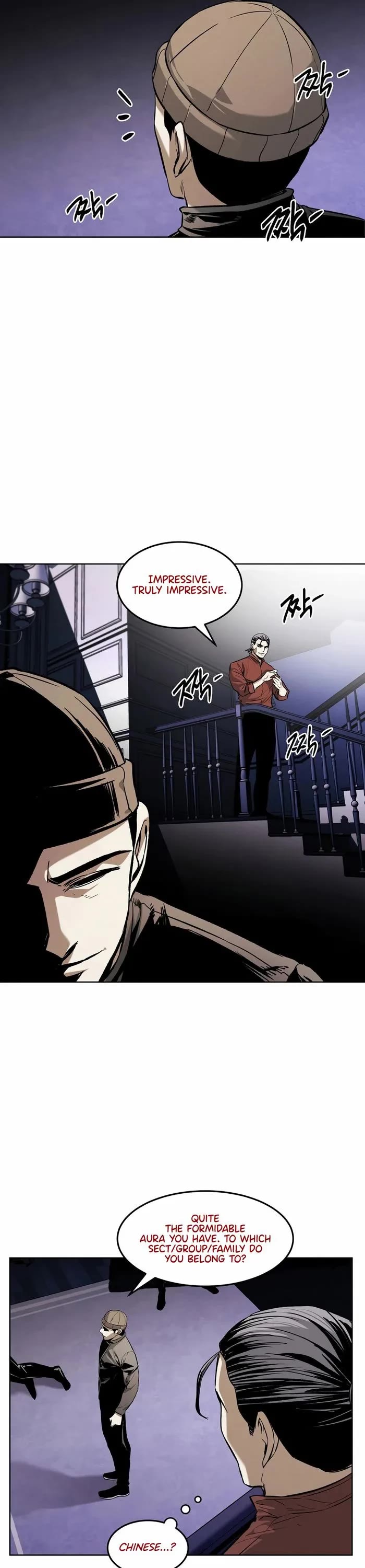 The Invincible Man Chapter 40 page 33 - Chapter 40