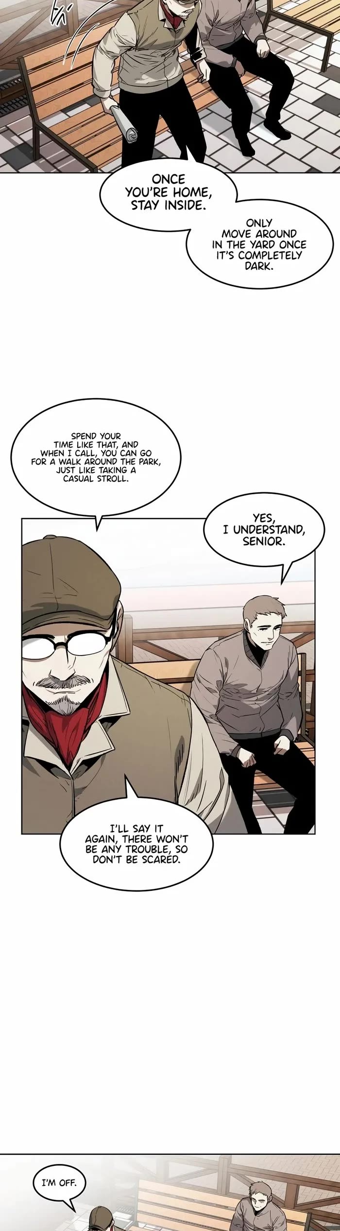The Invincible Man Chapter 40 page 4 - Chapter 40