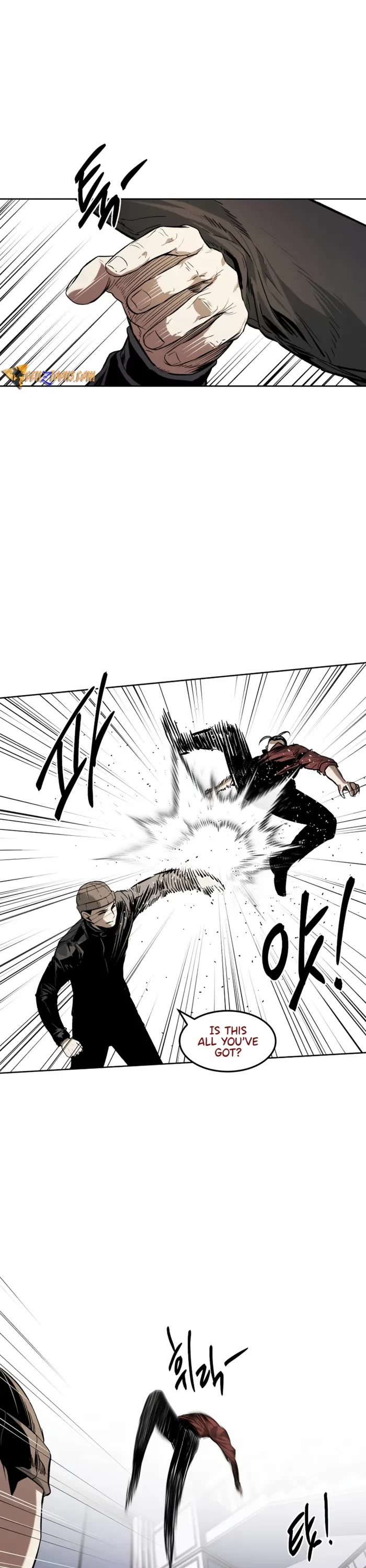 The Invincible Man Chapter 41 page 12 - Chapter 41