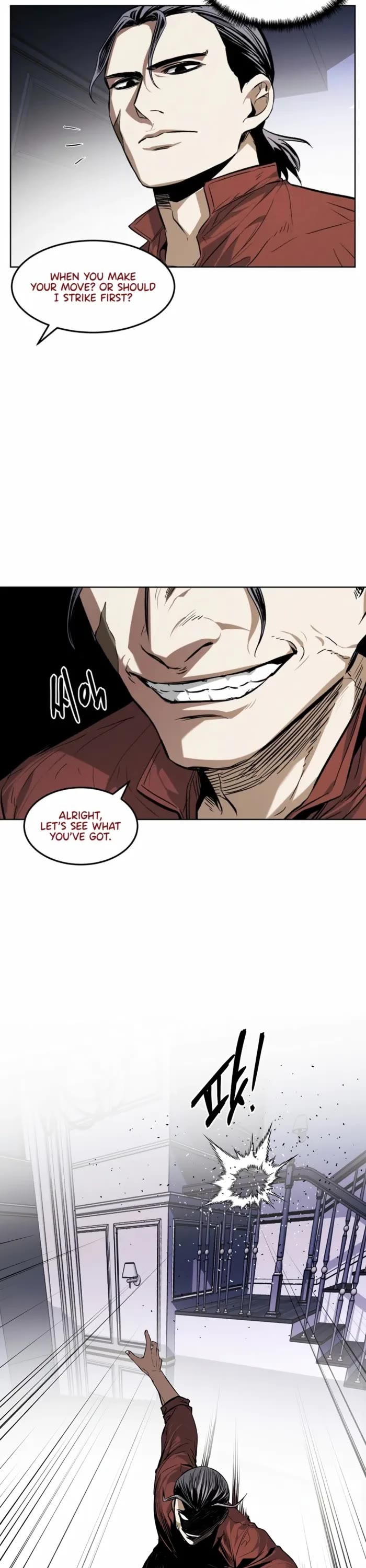 The Invincible Man Chapter 41 page 2 - Chapter 41