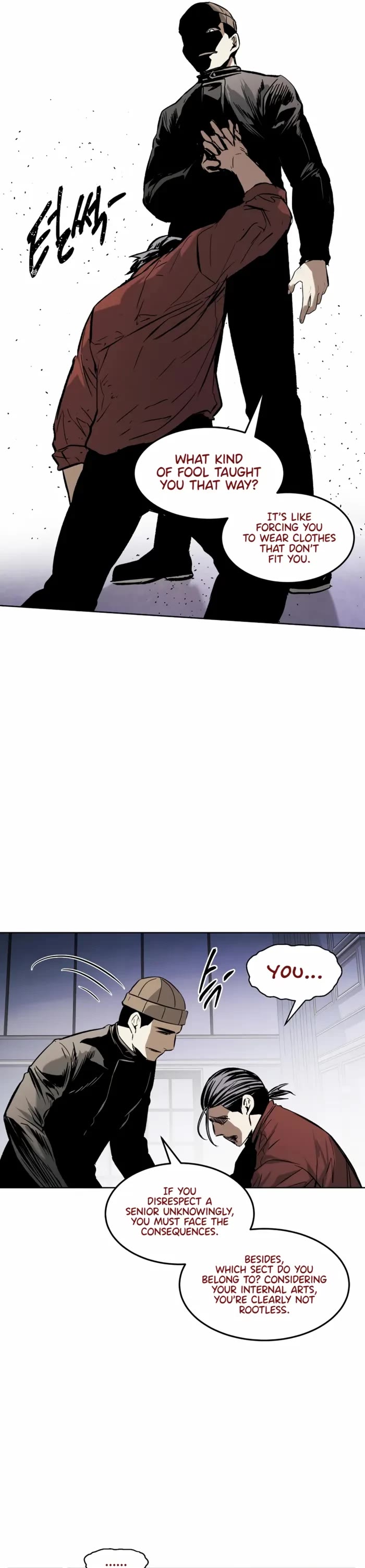 The Invincible Man Chapter 41 page 22 - Chapter 41
