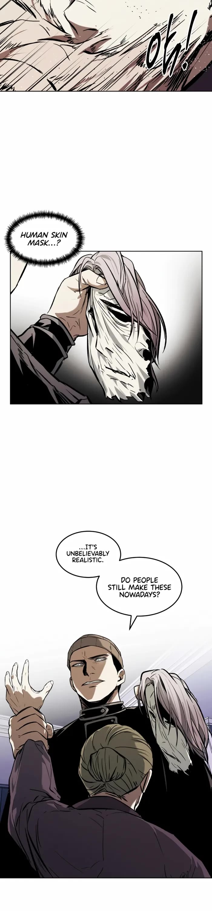 The Invincible Man Chapter 41 page 32 - Chapter 41