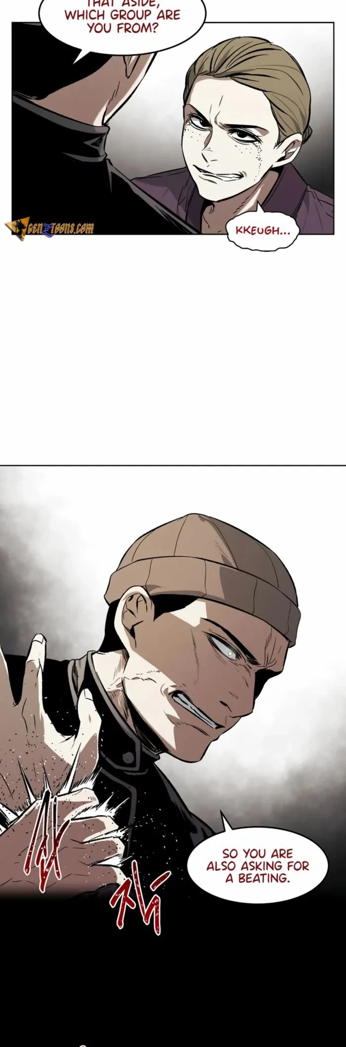 The Invincible Man Chapter 41 page 34 - Chapter 41