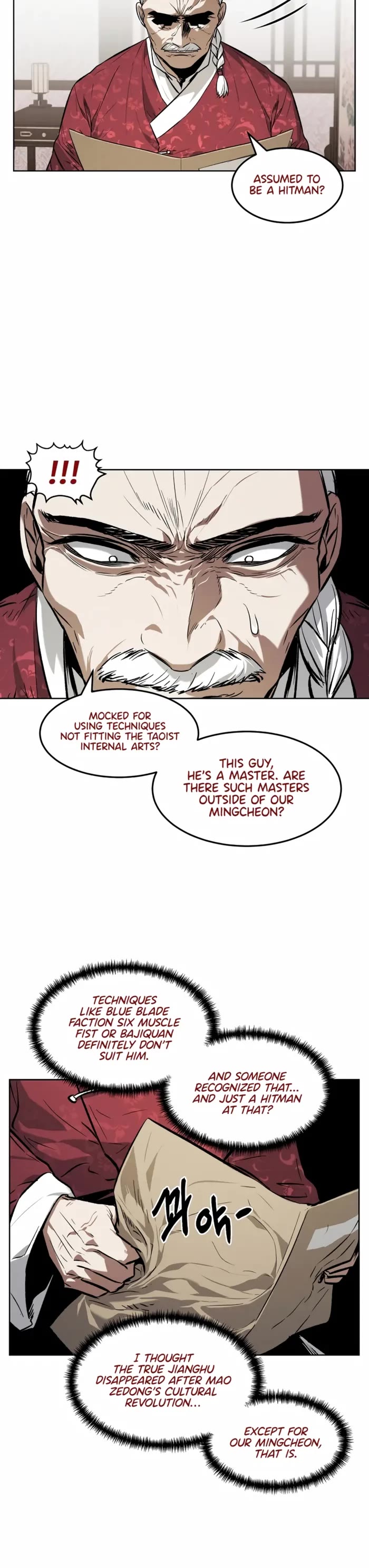 The Invincible Man Chapter 42 page 19 - Chapter 42