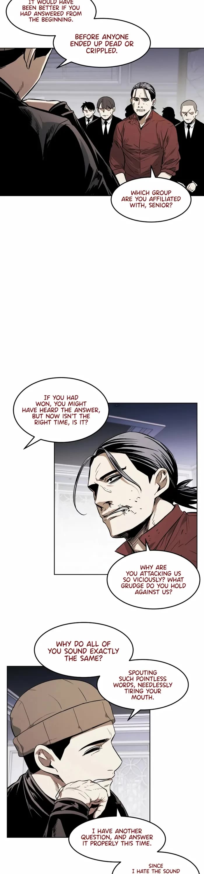 The Invincible Man Chapter 42 page 2 - Chapter 42