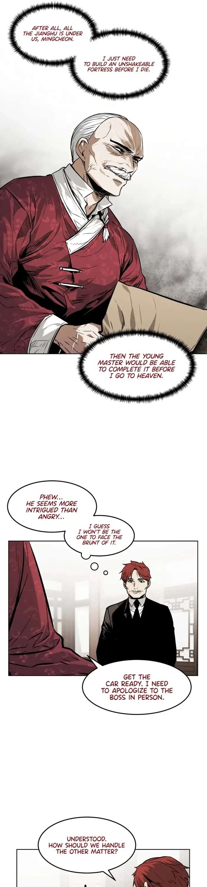 The Invincible Man Chapter 42 page 20 - Chapter 42