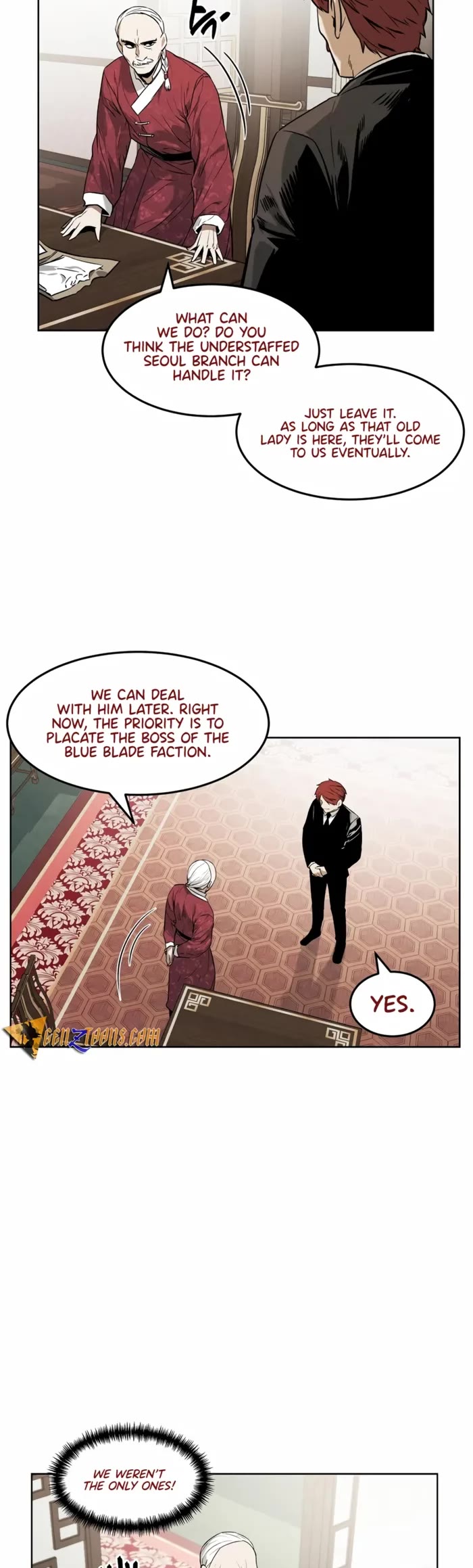 The Invincible Man Chapter 42 page 21 - Chapter 42