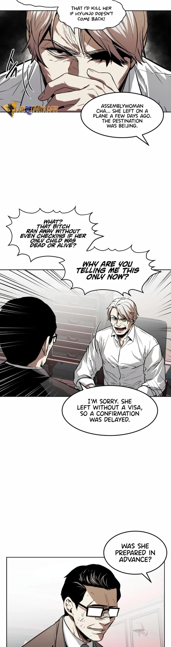 The Invincible Man Chapter 42 page 29 - Chapter 42