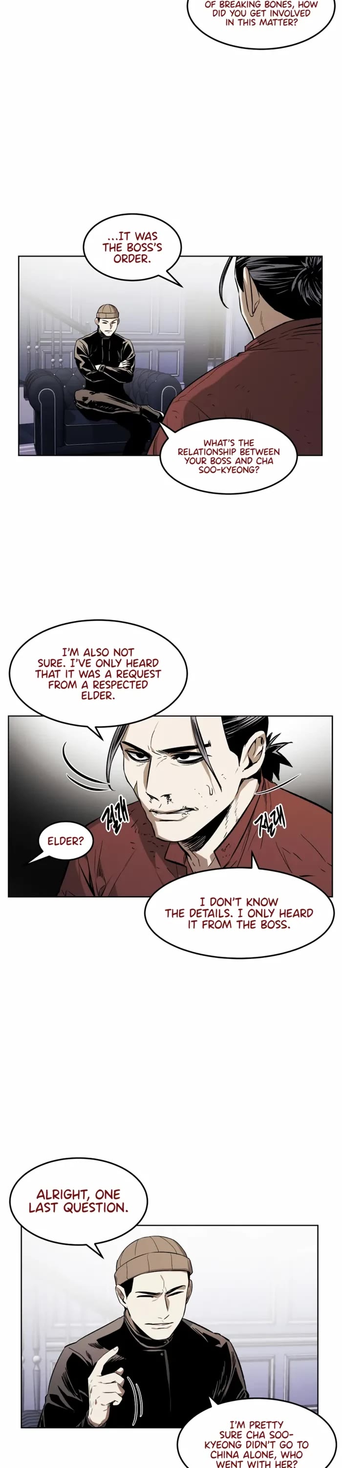 The Invincible Man Chapter 42 page 3 - Chapter 42