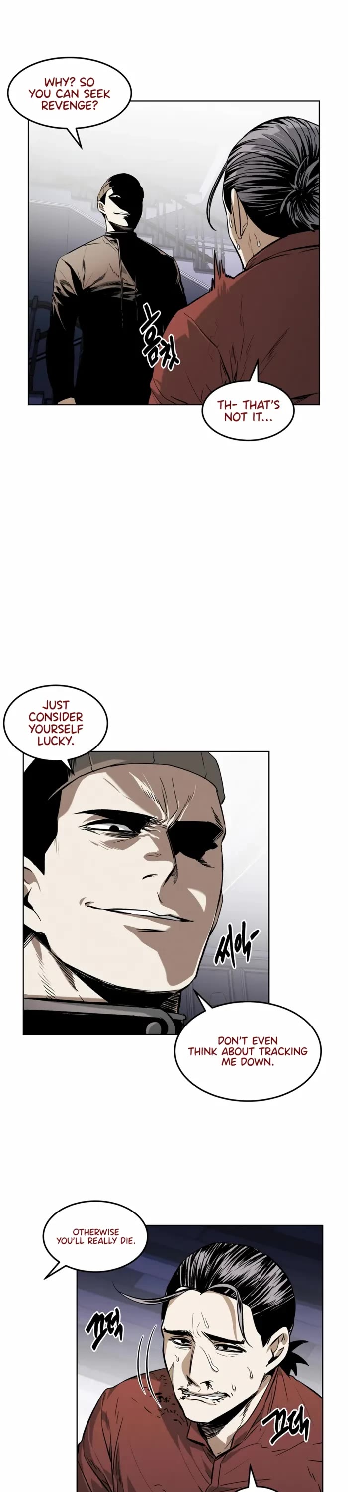 The Invincible Man Chapter 42 page 6 - Chapter 42