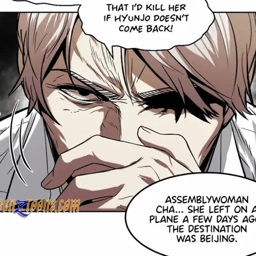 The Invincible Man Chapter 42 cover