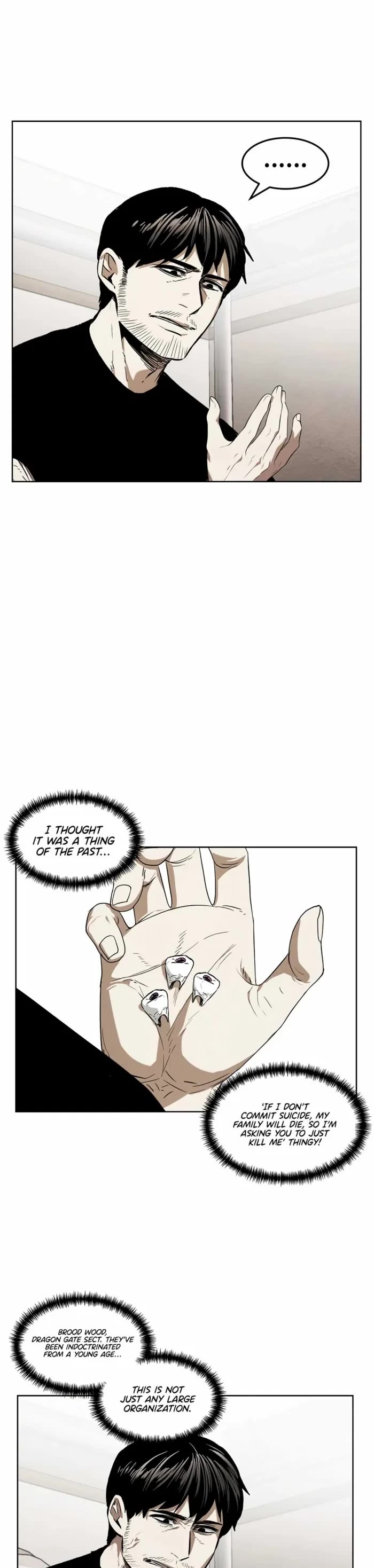 The Invincible Man Chapter 43 page 14 - Chapter 43