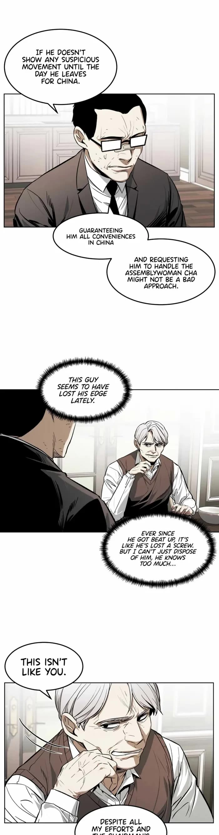 The Invincible Man Chapter 43 page 19 - Chapter 43