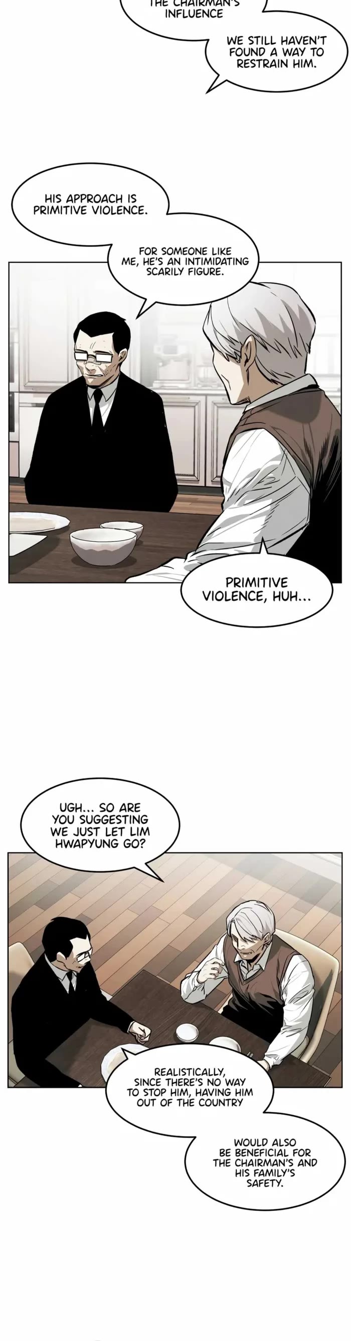 The Invincible Man Chapter 43 page 20 - Chapter 43