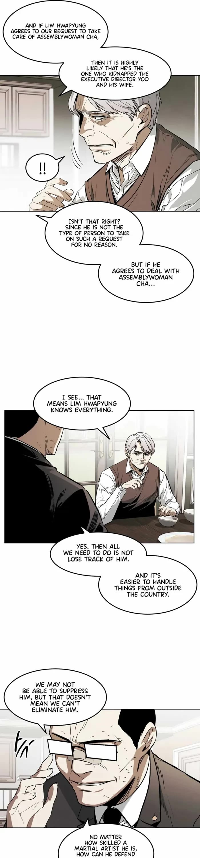 The Invincible Man Chapter 43 page 21 - Chapter 43