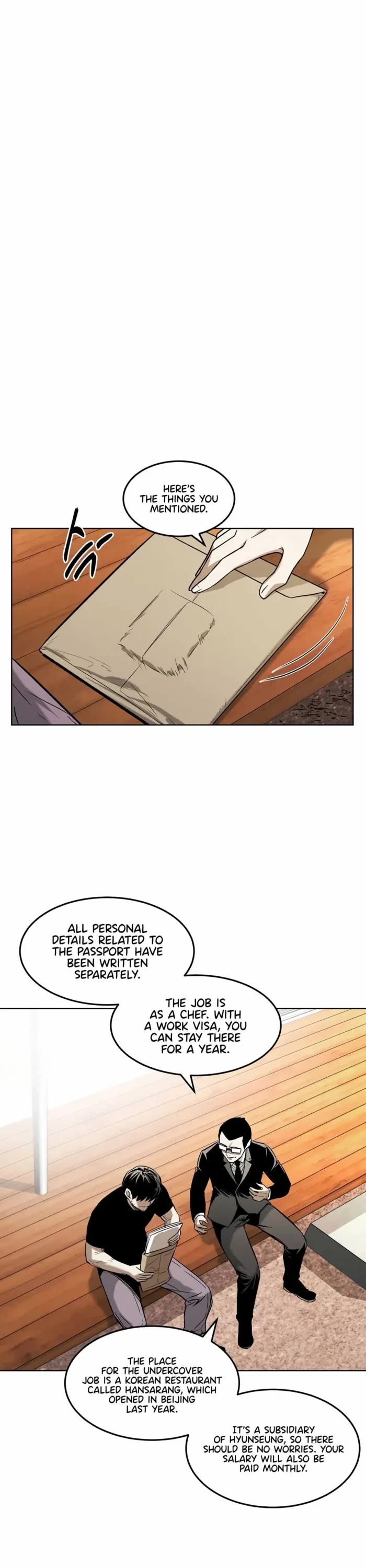 The Invincible Man Chapter 43 page 27 - Chapter 43