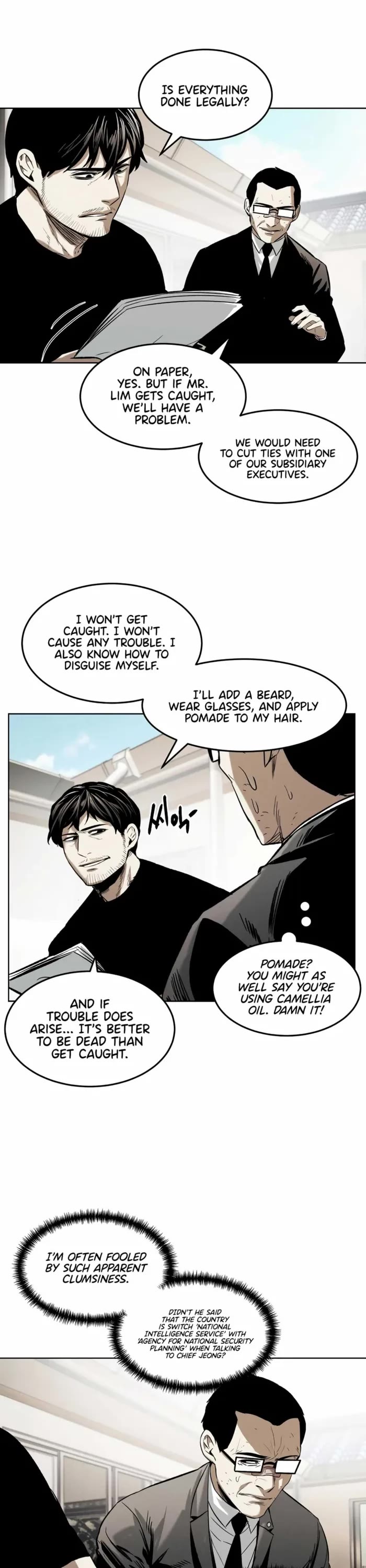The Invincible Man Chapter 43 page 28 - Chapter 43