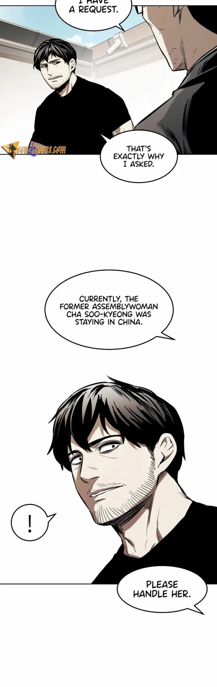 The Invincible Man Chapter 43 page 33 - Chapter 43