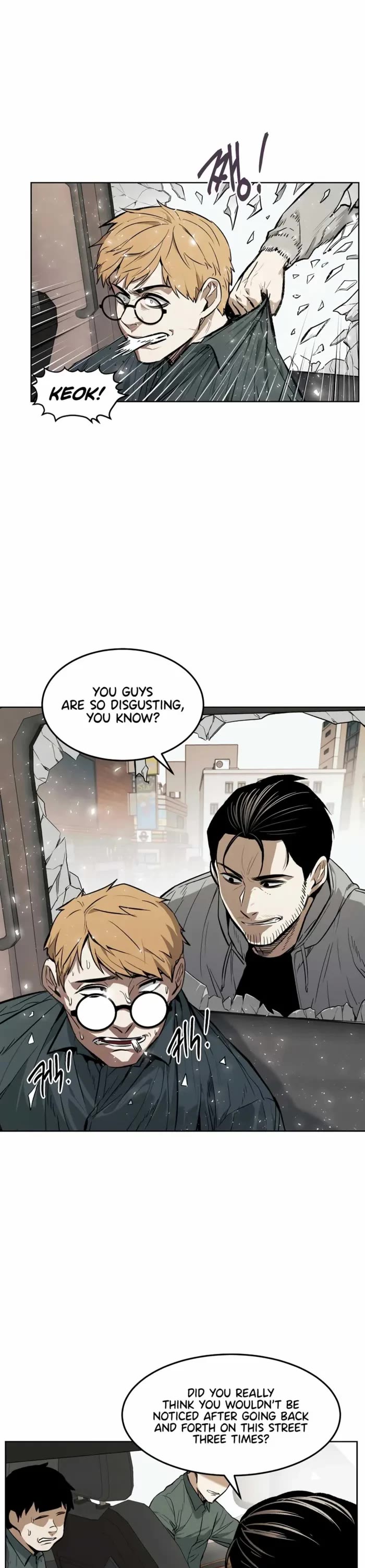 The Invincible Man Chapter 43 page 6 - Chapter 43