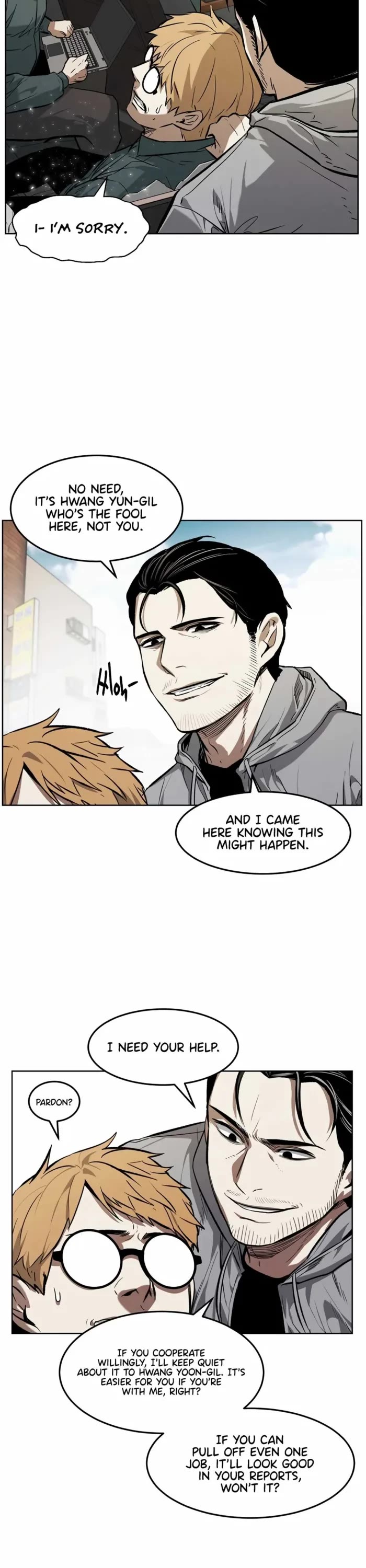 The Invincible Man Chapter 43 page 7 - Chapter 43