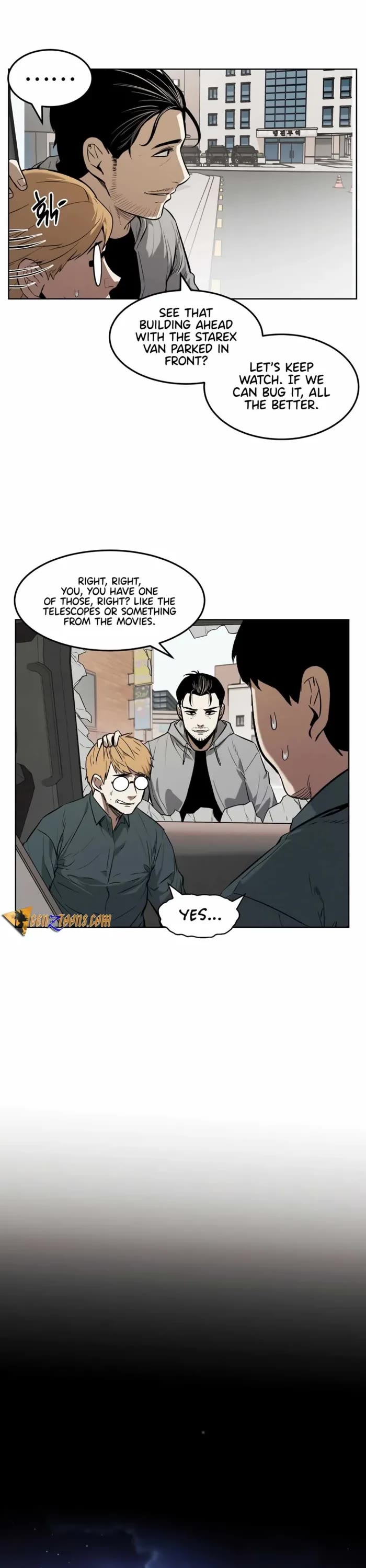 The Invincible Man Chapter 43 page 8 - Chapter 43