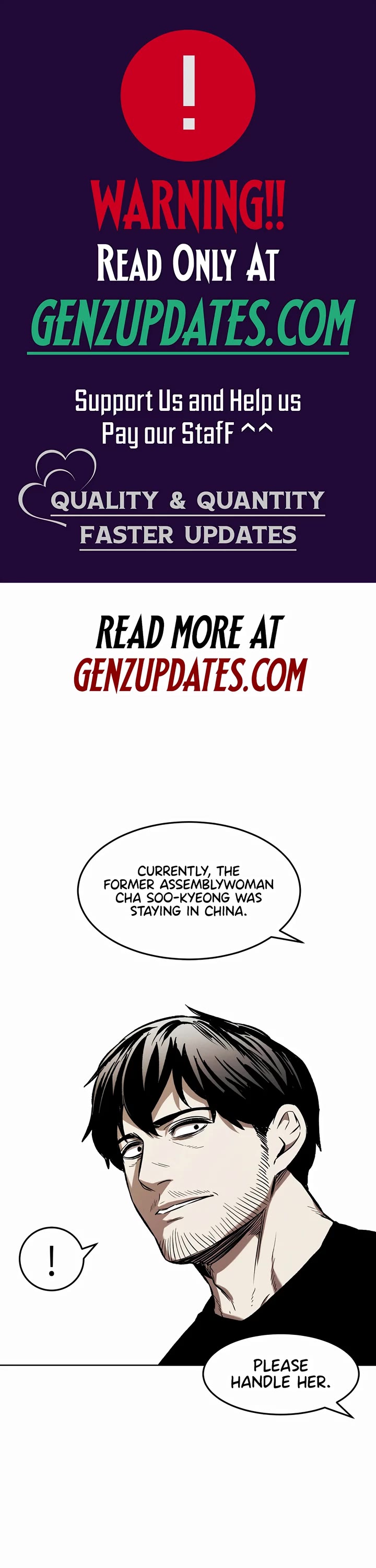 The Invincible Man Chapter 44 page 1 - Chapter 44