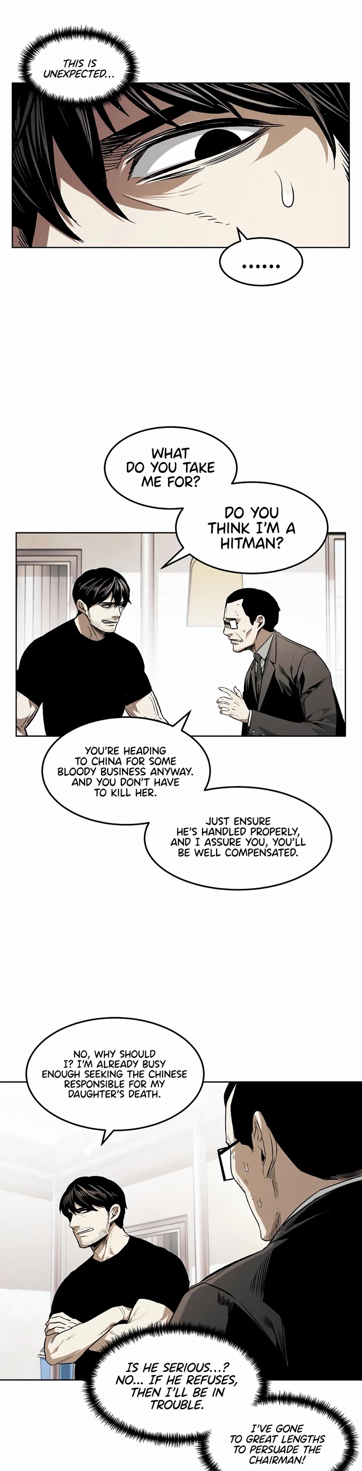The Invincible Man Chapter 44 page 2 - Chapter 44
