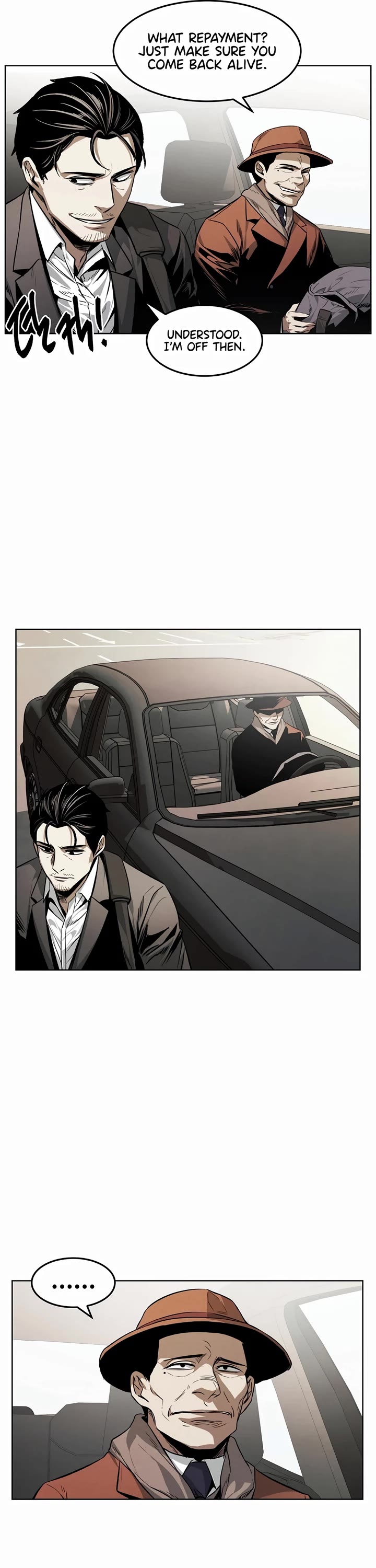 The Invincible Man Chapter 44 page 27 - Chapter 44
