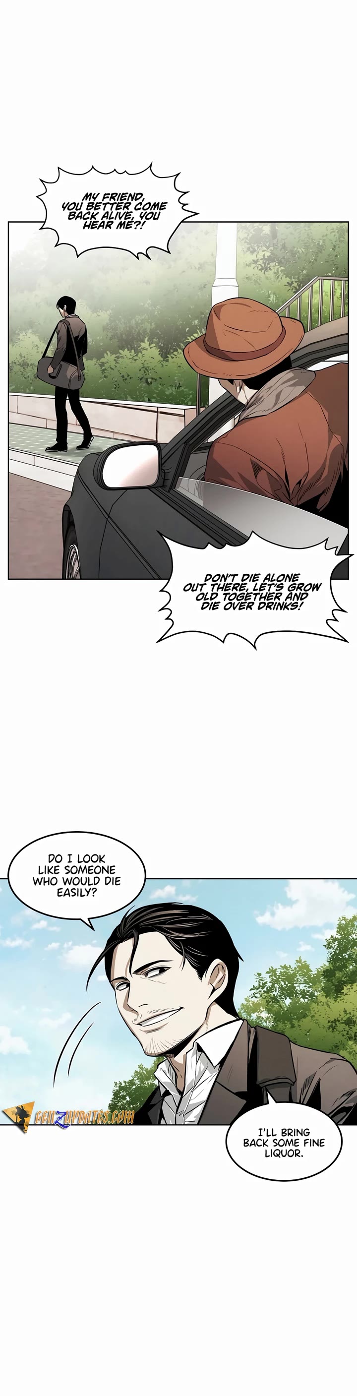 The Invincible Man Chapter 44 page 28 - Chapter 44