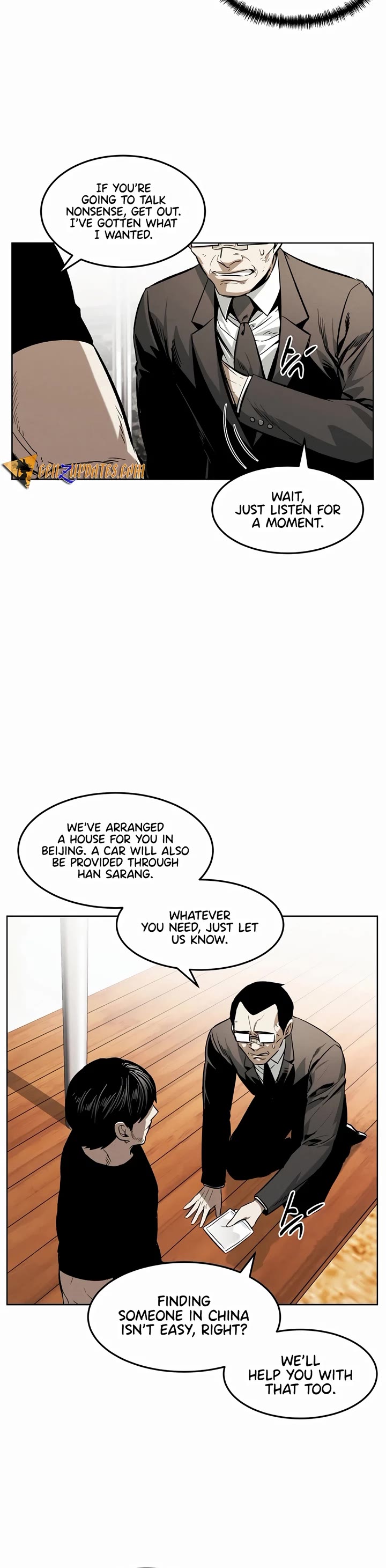 The Invincible Man Chapter 44 page 3 - Chapter 44