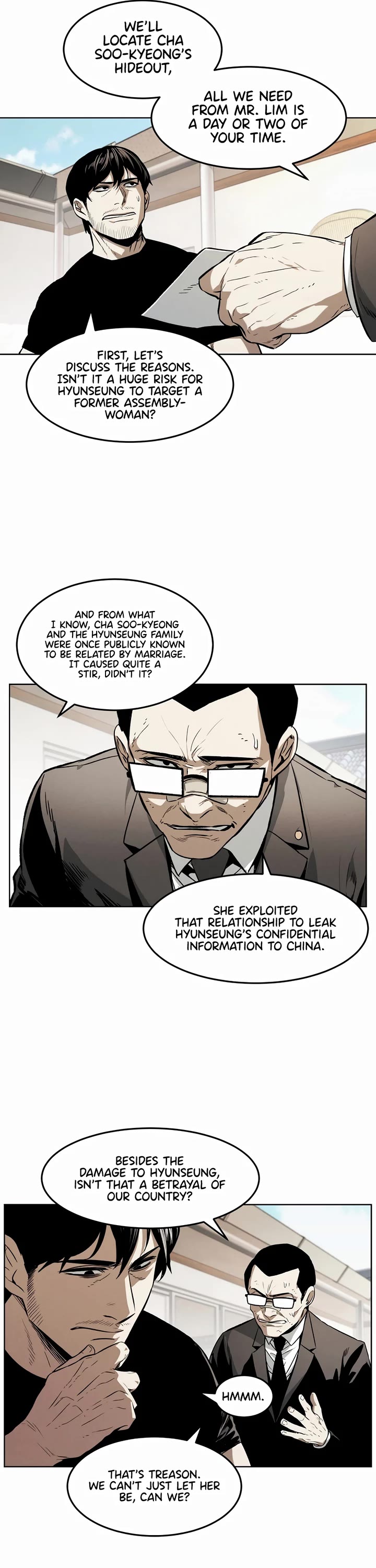The Invincible Man Chapter 44 page 4 - Chapter 44