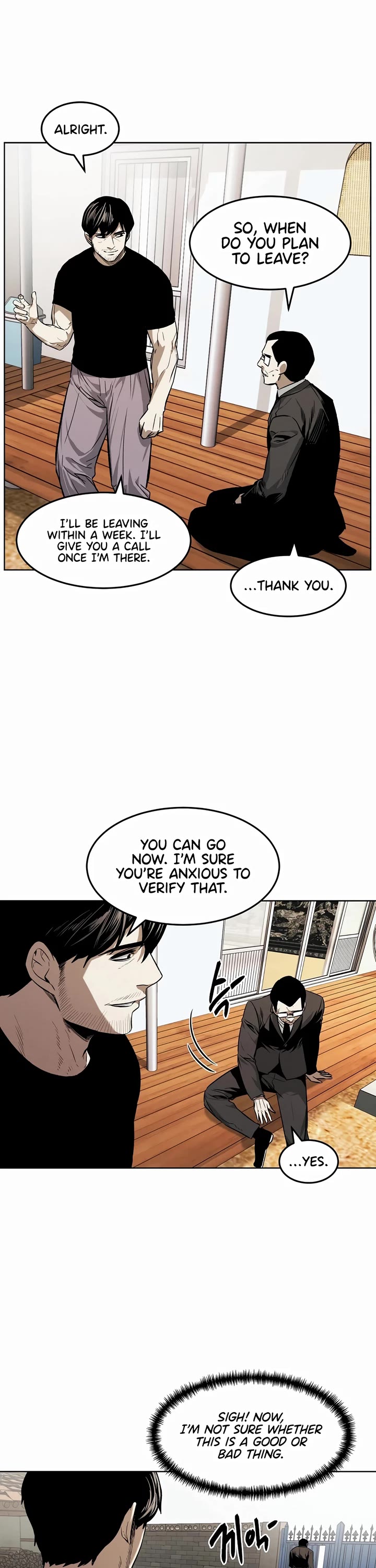 The Invincible Man Chapter 44 page 8 - Chapter 44